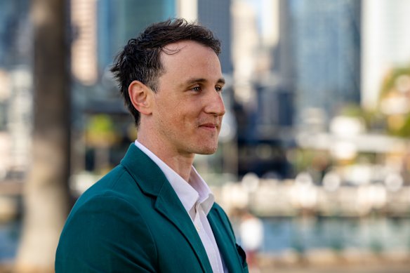Australian swimmer Cam McEvoy is the world record holder in the men’s 50m freestyle. 