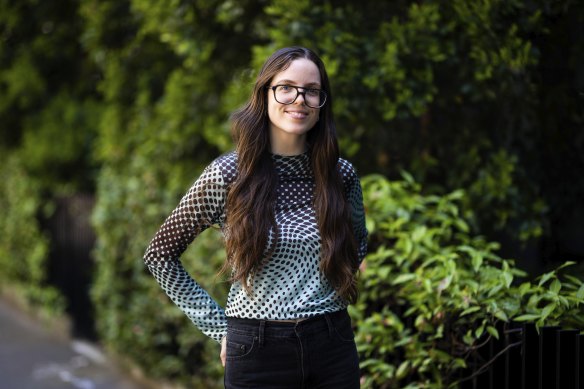 Bella De Almeida Reis moved from Melbourne back to Geelong during the lockdowns. 