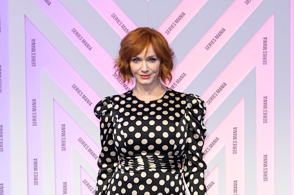 Hendricks at Séries Mania festival in Lille, France, in March of this year.
