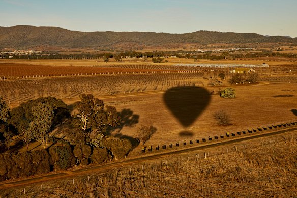 Take off with Balloon Aloft.