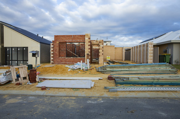 Demand has swelled at the same time as a construction slowdown has hit WA’s housing industry.