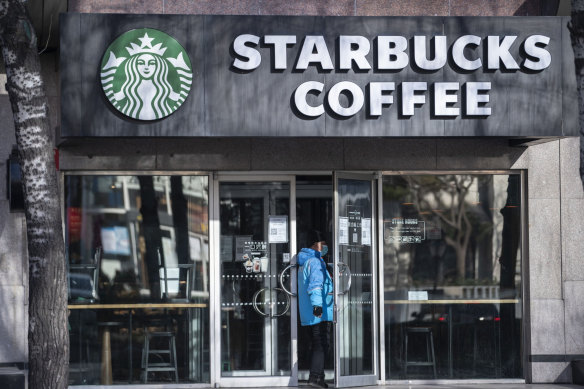 Starbucks was found to be underpaying its staff. 