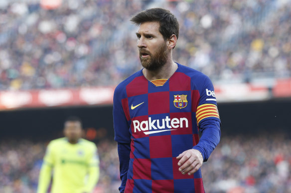 Spain's health minister has tempered expectations as to when fans will again see Lionel Messi's Barcelona and their La Liga rivals in action.