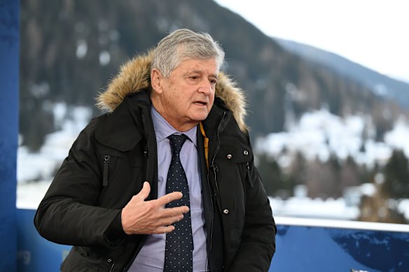 France’s foreign trade minister, Nicolas Forissier, speaking during a January television interview.