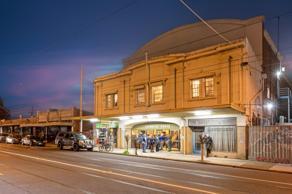 Estonian House at 43 Melville Road, West Brunswick.