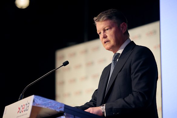 Premier Ben Carroll has not committed to delivering a cash surplus.