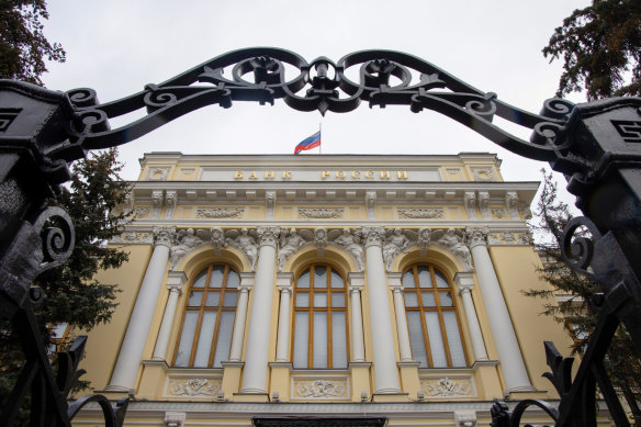 La Banque de Russie a relevé son taux directeur à un niveau stupéfiant de 16 pour cent la semaine dernière.