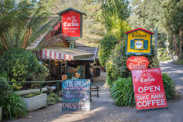 The Cuckoo in the Dandenongs has been a favourite for generations.