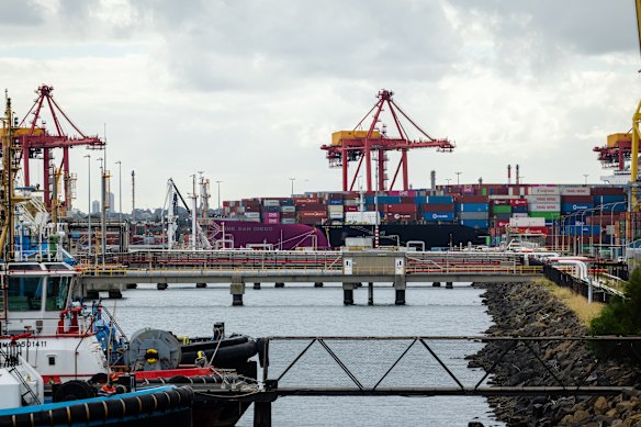 The Tzaneros-owned ACFS is based at Sydney’s Port Botany.