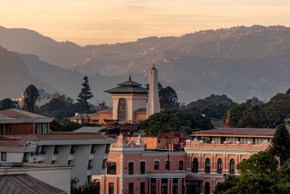 Narayanhiti Palace Museum – and crime scene.