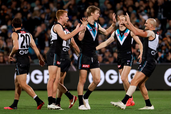 AFL 2023 AFL magic Round Bound For South Australia