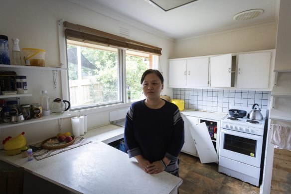 Jessie Zhang successfully challenged three rental increases to her Frankston South home.