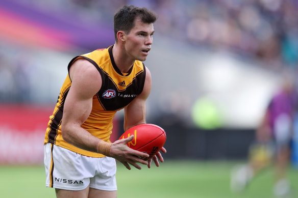 The Giants are interested in trading for Jaeger O’Meara.
