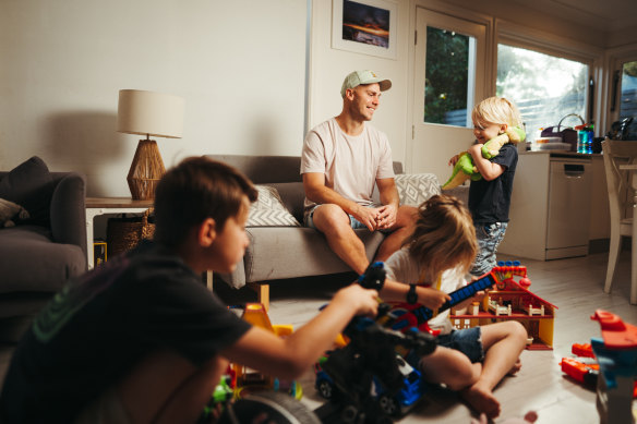 A review of over 7 million dads found a 42 per cent increased risk of depression if their fathers also suffered depression.