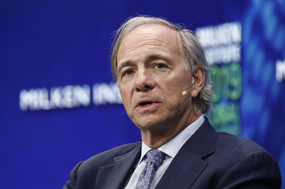 Hedge fund billionaire Ray Dalio said the US now has the worst wealth gap since the 1930s, adding that central banks will need to continue to pump money into the economy.