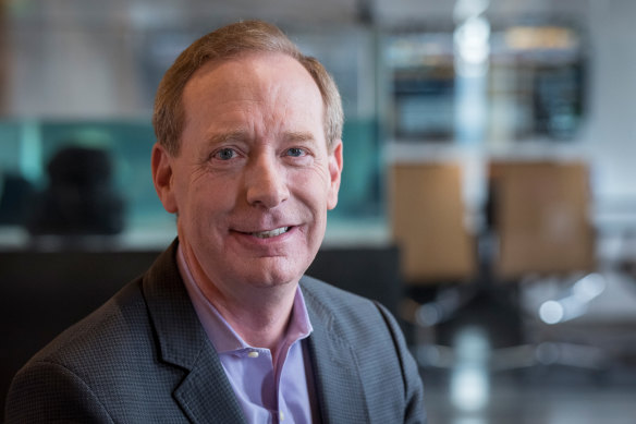 Microsoft president Brad Smith says it was Google’s threat to exit Australia that “got our attention”.