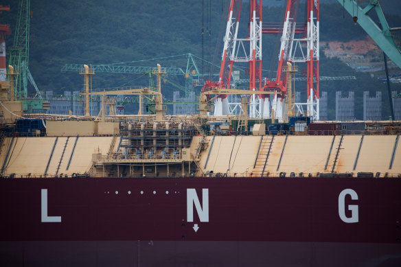 The LNG market could return to the boom times of 2012 despite mounting environmental pressures.