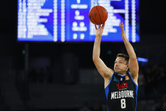 Matthew Dellavedova has made teams pay for leaving him open from three-point range.