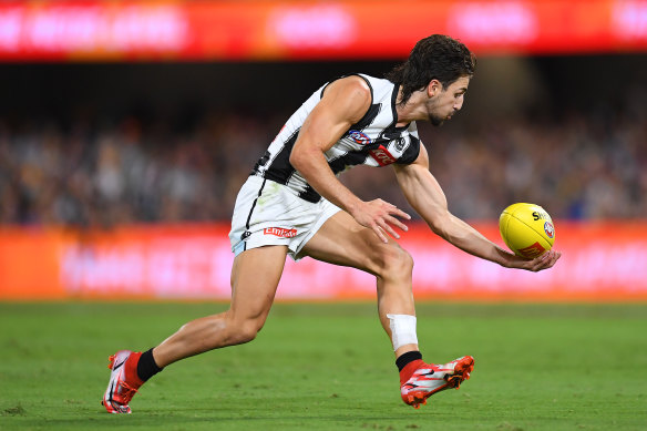 Josh Daicos will remain with the Magpies until 2024.