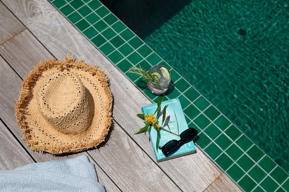 Enjoy your own private plunge pool.