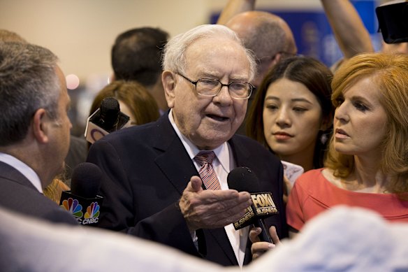 Warren Buffett has been chairman of the company for more than five decades.