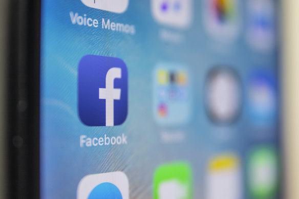 The iPhone was a key device for people to use Facebook’s mobile app.