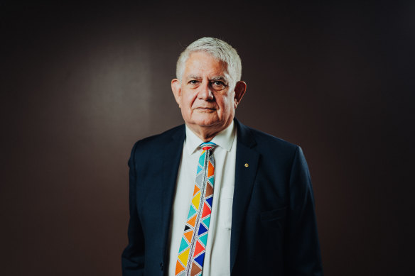 Former Coalition Indigenous Australians minister Ken Wyatt.
