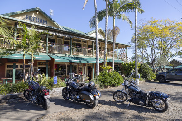 The Eltham Hotel is a magical country pub that’s worth a detour.