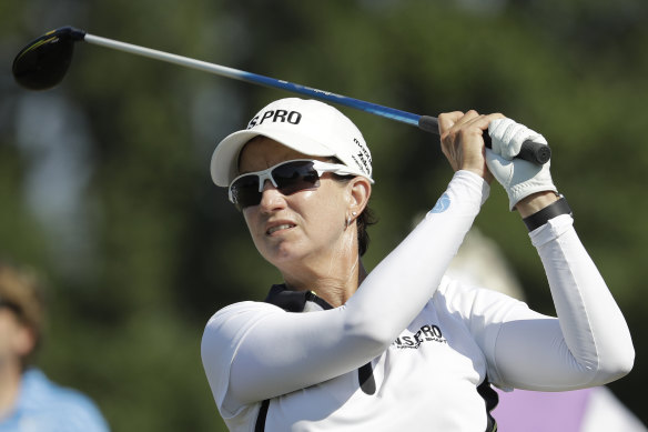 Karrie Webb is considering playing the Australian Open in Melbourne in December.