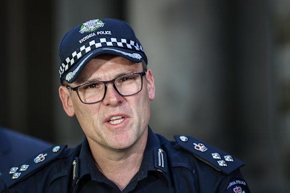 Troy Papworth, photographed in 2025.