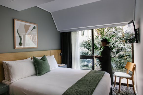 Song Hotel Sydney has 10 themed rooms celebrating trailblazing Australian women.