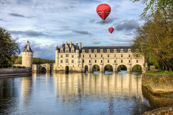 The Chenonceau Castle in France’s Loire Valley.
