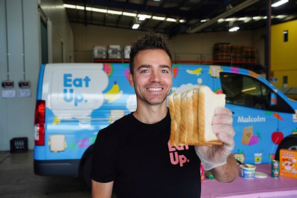 Eat Up Australia is about to deliver its five-millionth lunch.