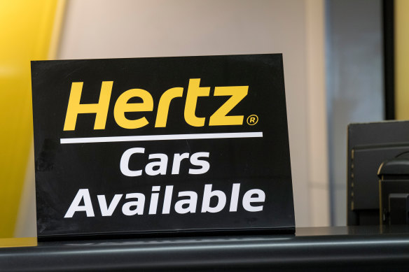 Back from its rollercoaster ride: Hertz will be bought out of bankruptcy.