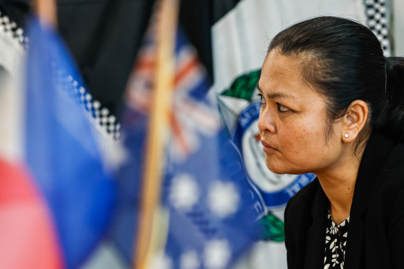 Detective Sergeant Daisie Beckensall, AFP Liaison Officer (Child Protection).