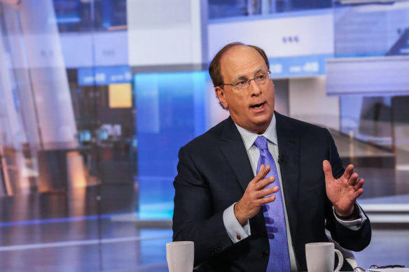 BlackRock chief Larry Fink said he expected many more crypto firms to fold in the wake of the FTX collapse.