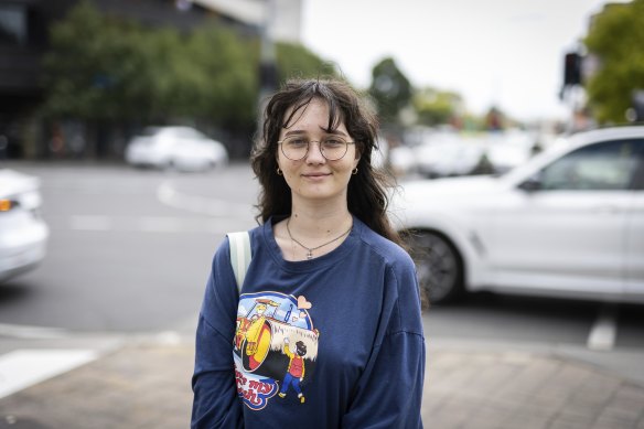 University student Svetlana Staples has just moved to Glen Waverley from Cairns.