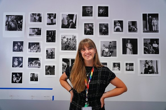 Curator Savannah Smith: “What you’re seeing is actually this community on the precipice of change.”