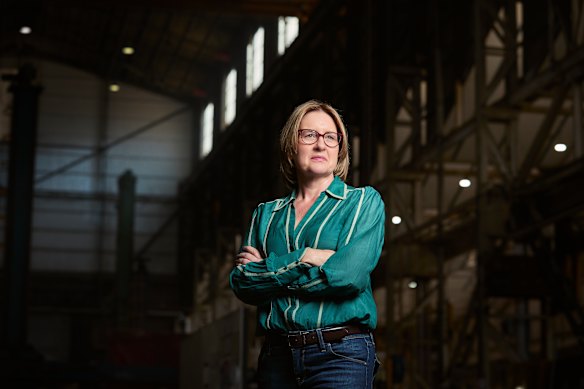 Jacinta Allan says her government will encourage data centres while protecting workers affected by artificial intelligence. 