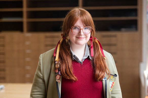 Martha Ickeringill, duque da Firbank High School.