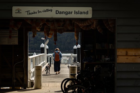 The Brooklyn to Danger Island ferry service was folded into the Opal network in August last year.