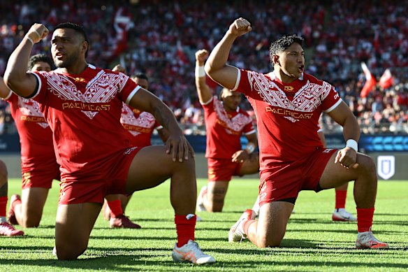Jason Taumalolo will again represent Tonga.