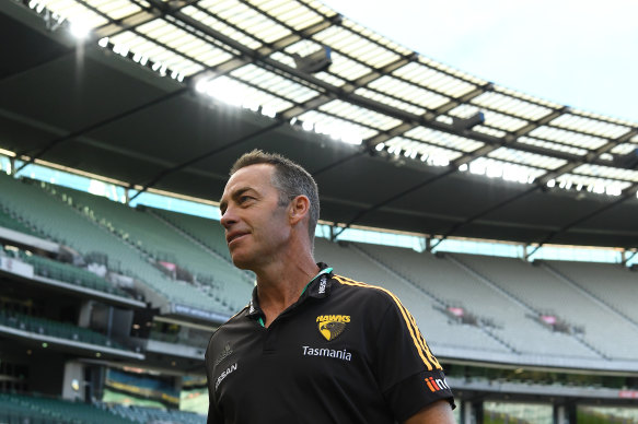 Alastair Clarkson says the league and the clubs have handled the crisis well as they gear up for the restart of the season. 
