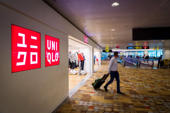 Uniqlo entered the Australian market in 2014. 