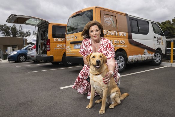 Guide Dogs Victoria chief executive Karen Hayes.