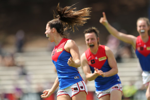 Melbourne rein over Fremantle on Sunday at Casey Fields