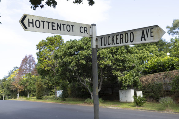 Byron Shire Council is poised to change the name of Hottentot Crescent in Mullumbimby. 