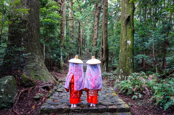The Kumano Kodo is a lesser-known World Heritage pilgramage route.