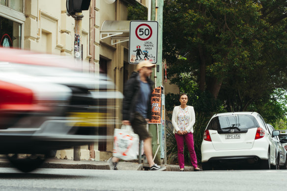 Reducing speed limits increases the likelihood that a pedestrian will survive if they are hit by a car.