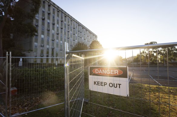 The former VicRoads offices in Kew.